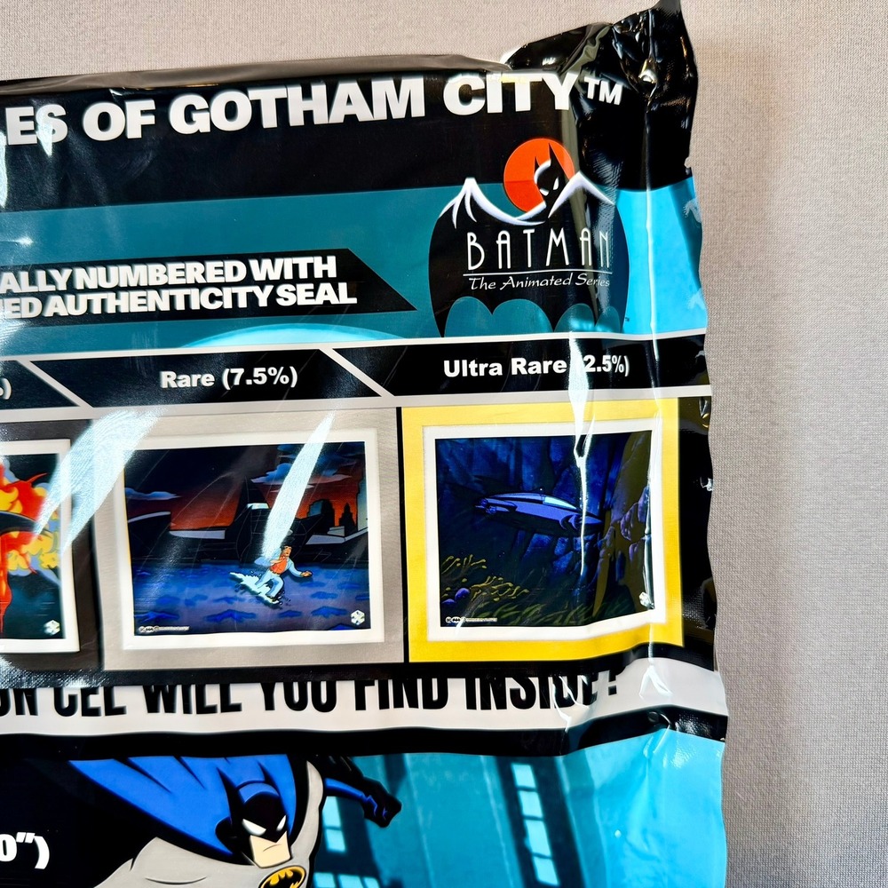 Batman The Animated Series Pop Art Animation Cel Series 1 Vehicles Gotham City - Picture 5 of 9